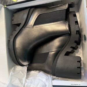 Nine West Chelsea Lug Sole Booties